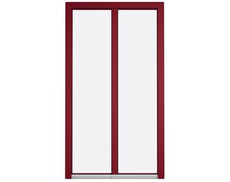 Porte fenêtre Héméra PVC couleur laquée sur-mesure