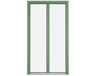 Porte fenêtre Héméra PVC couleur laquée sur-mesure