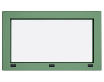 Abattant PVC couleur laquée Héméra sur-mesure