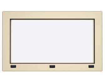 Abattant PVC couleur laquée Héméra sur-mesure