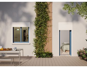 Fenêtre PVC couleur laquée Héméra sur-mesure