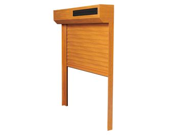 Volet roulant solaire couleur au choix DENVER sur-mesure