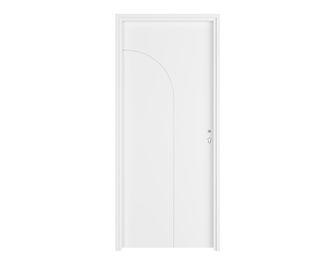 Bloc-porte thermique ARCHE*** Laqué Blanc - Fin de chantier