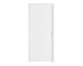 Bloc-porte acoustique VERTICALE *** Laqué Blanc - Fin de chantier