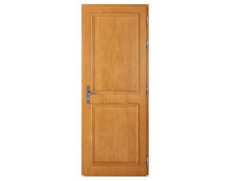 Porte d'entrée Annaëlle Bois exotique sur-mesure