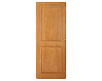 Porte d'entrée Annaëlle Bois exotique sur-mesure