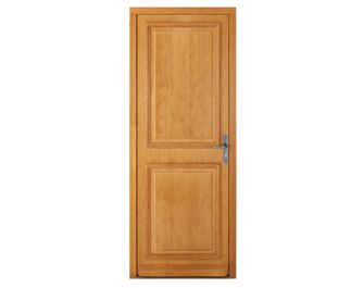 Porte d'entrée Annaëlle Bois exotique sur-mesure