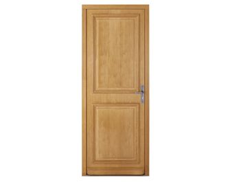 Porte d'entrée Annaëlle Chêne sur-mesure