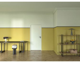 Bloc-porte acoustique ARCHE*** Laqué Blanc - Fin de chantier