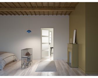 Bloc-porte ELEGANCE Vitré *** Laqué Blanc - Fin de chantier
