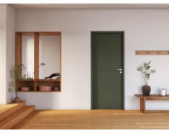 Bloc-porte thermique HARMONIE prépeint - Huisserie 72