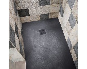 Receveur de douche résine rectangle MAUI 2