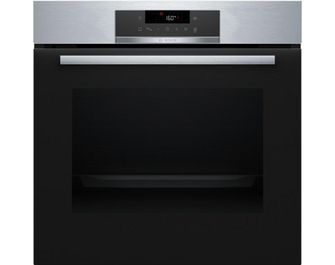 Four multifonction nettoyage pyrolyse inox Bosch HBA171BS4F