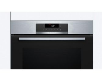Four multifonction nettoyage pyrolyse inox Bosch HBA171BS4F