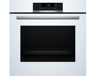 Four multifonction nettoyage pyrolyse blanc Bosch HBA572BW3F