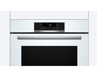 Four multifonction nettoyage pyrolyse blanc Bosch HBA572BW3F
