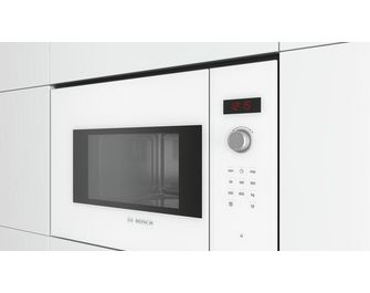Micro-ondes solo blanc Bosch BFL523MW1F