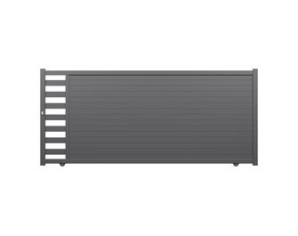 Portail coulissant aluminium ANDRIA sur-mesure