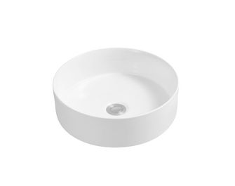Vasque à poser céramique ronde ESSENTIEL