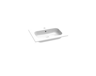 Plan vasque simple L.61 cm résine FORMEO