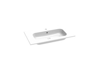 Plan vasque simple L.81 cm résine FORMEO