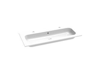 Plan vasque simple L.101 cm résine FORMEO