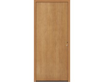 Porte d'entrée Augustine bois exotique sur-mesure