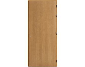 Porte d'entrée Augustine bois exotique