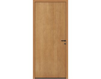 Porte d'entrée Augustine bois exotique