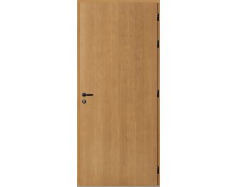 Porte d'entrée Augustine bois exotique