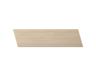 Tablette recoupable chêne clair pour caisson Pléiade