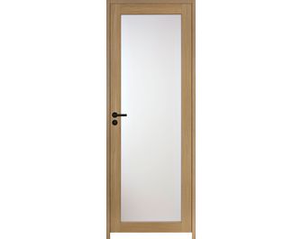 Bloc-porte ROXIE *** vitré RENOMAX Chëne naturel - Sur mesure
