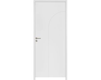Bloc-porte ARCHE*** Laqué Blanc - Huisserie 90
