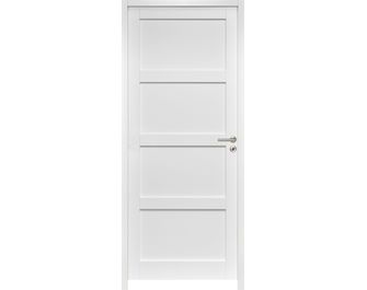 Bloc-porte ELEGANCE *** Laqué Blanc -Huisserie 90