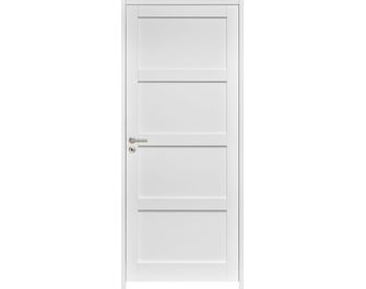 Bloc-porte ELEGANCE *** Laqué Blanc -Huisserie 90