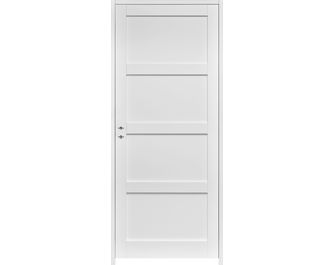 Bloc-porte ELEGANCE *** Laqué Blanc -Huisserie 90