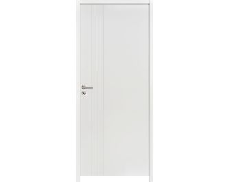 Bloc-porte acoustique LINE *** Laqué Blanc - Huisserie 90