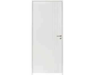 Bloc-porte acoustique LINE *** Laqué Blanc - Huisserie 90