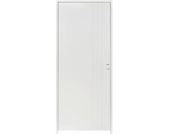 Bloc-porte acoustique LINE *** Laqué Blanc - Huisserie 90