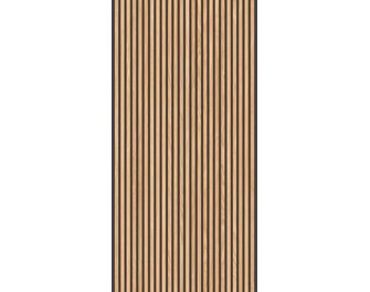 Carrelage mural 3D DECO Honey Noir 60 x 120 cm