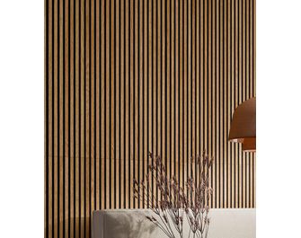 Carrelage mural 3D DECO Honey Noir 60 x 120 cm