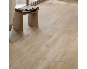 Carrelage sol effet bois ALICE miel 24x120 cm