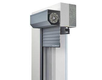 Volet roulant solaire couleur au choix DENVER sur-mesure