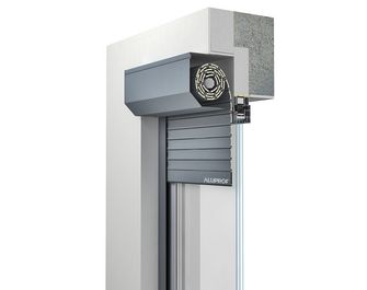 Volet roulant solaire couleur au choix DENVER sur-mesure
