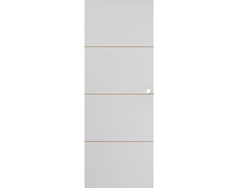 Porte coulissante HARMONIE prépeint - sans serrure