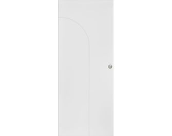 Porte coulissante ARCHE*** Laqué Blanc - sans serrure