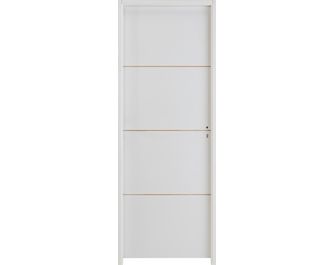 Bloc-porte thermique HARMONIE prépeint - Huisserie 72