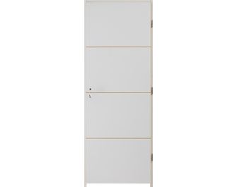 Bloc-porte thermique HARMONIE prépeint - Huisserie 72