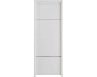 Bloc-porte thermique HARMONIE prépeint - Huisserie 90