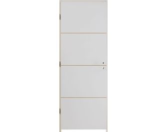 Bloc-porte thermique HARMONIE prépeint - Huisserie 90